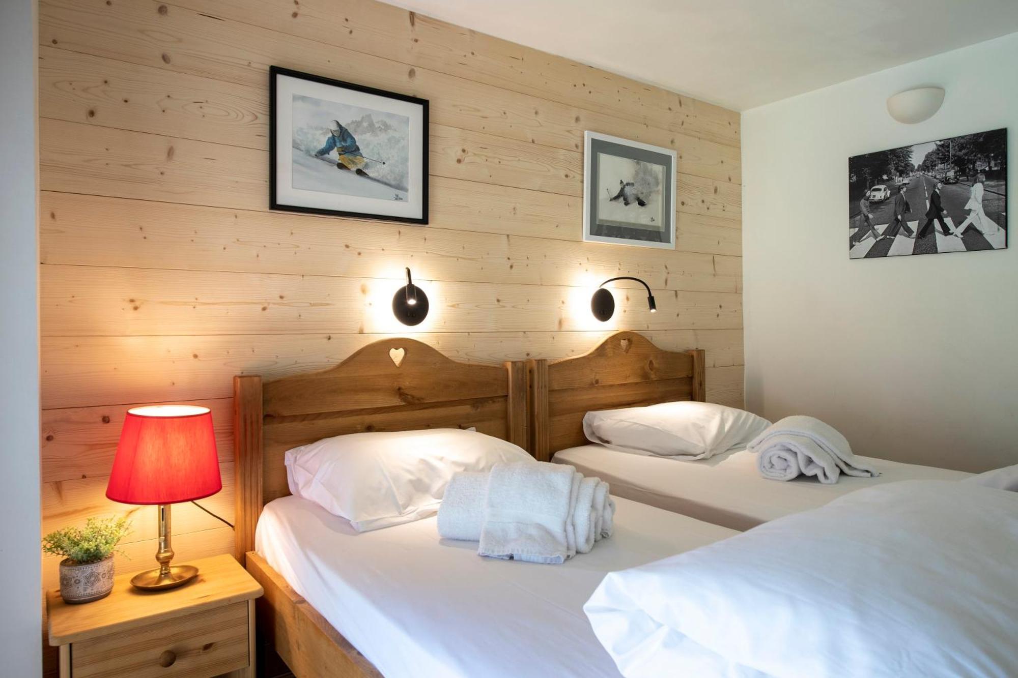 Residence Grand Roc - Campanules 311 - Happy Rentals Chamonix Zewnętrze zdjęcie