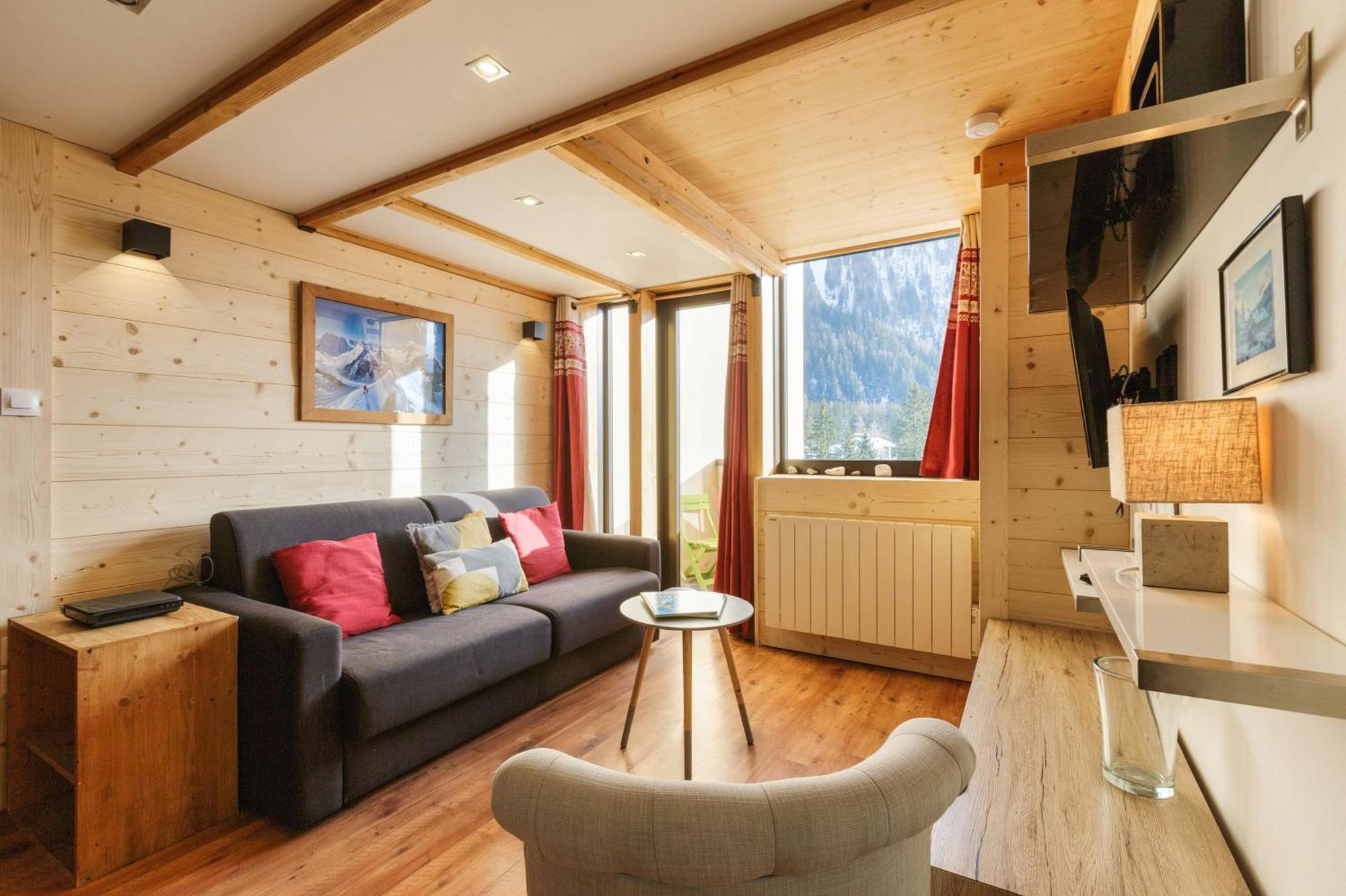 Residence Grand Roc - Campanules 311 - Happy Rentals Chamonix Zewnętrze zdjęcie