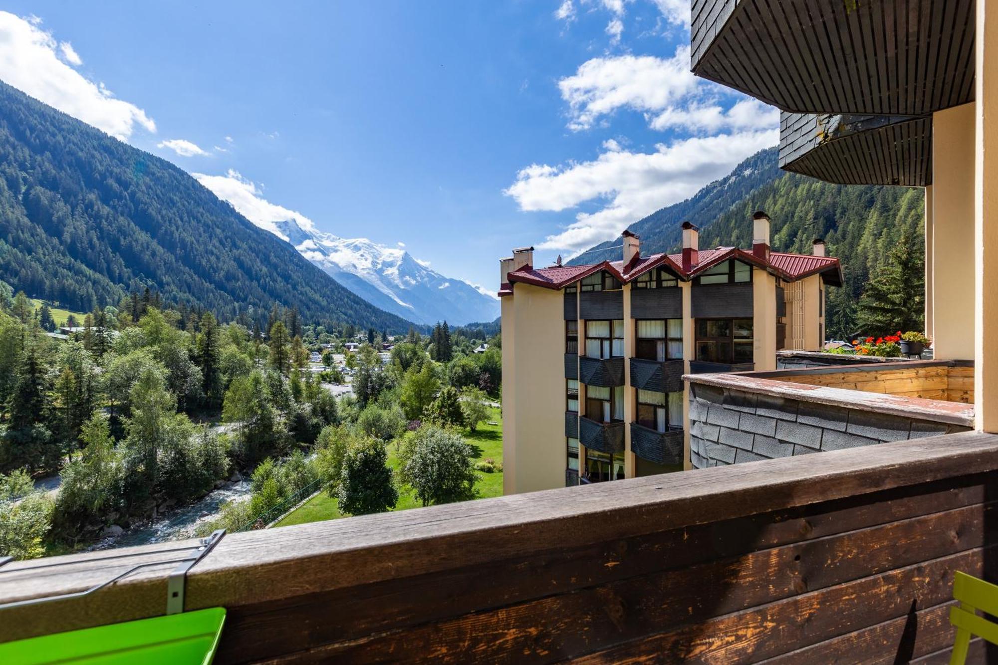 Residence Grand Roc - Campanules 311 - Happy Rentals Chamonix Zewnętrze zdjęcie